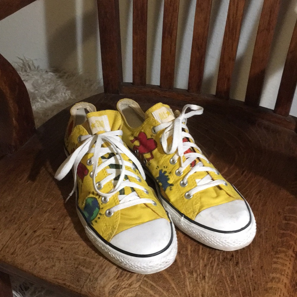 Custom Converse